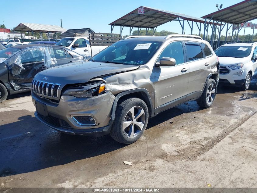 VIN 1C4PJMDX1KD230300 2019 Jeep Cherokee, Limited 4X4 no.2