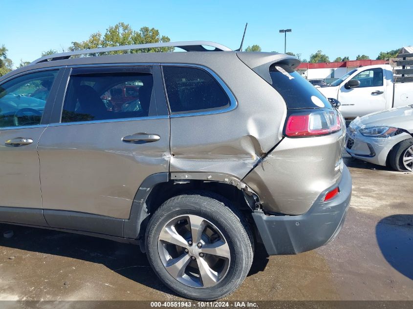 2019 Jeep Cherokee Limited 4X4 VIN: 1C4PJMDX1KD230300 Lot: 40551943