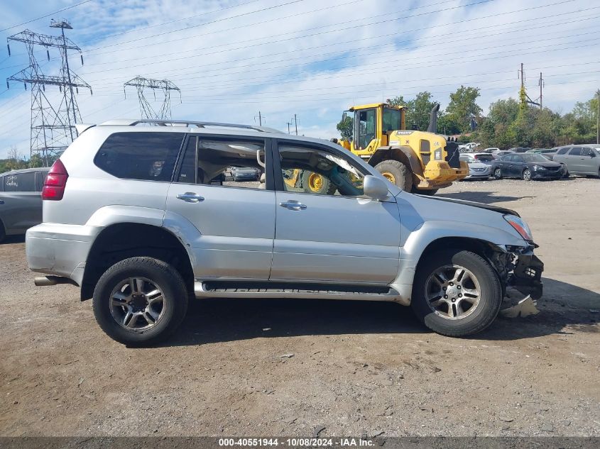 2009 Lexus Gx 470 VIN: JTJBT20XX90175438 Lot: 40551944