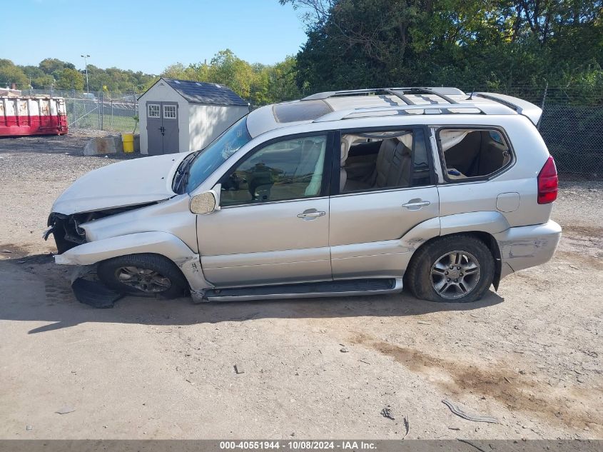 2009 Lexus Gx 470 VIN: JTJBT20XX90175438 Lot: 40551944