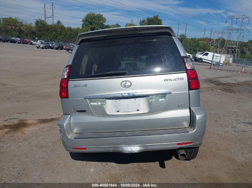 2009 Lexus Gx 470 VIN: JTJBT20XX90175438 Lot: 40551944