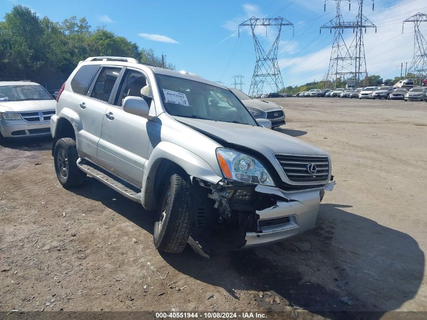 2009 Lexus Gx 470 VIN: JTJBT20XX90175438 Lot: 40551944