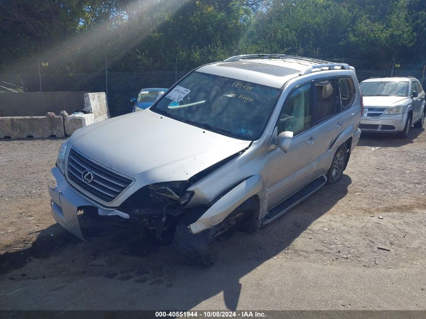 2009 Lexus Gx 470 VIN: JTJBT20XX90175438 Lot: 40551944