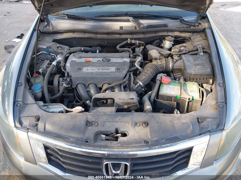 1HGCP26408A110441 2008 Honda Accord 2.4 Lx-P