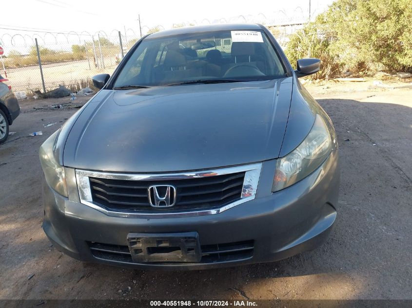 1HGCP26408A110441 2008 Honda Accord 2.4 Lx-P