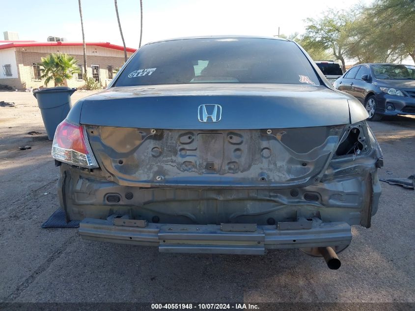 1HGCP26408A110441 2008 Honda Accord 2.4 Lx-P