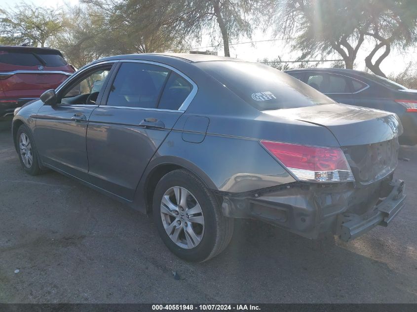 1HGCP26408A110441 2008 Honda Accord 2.4 Lx-P