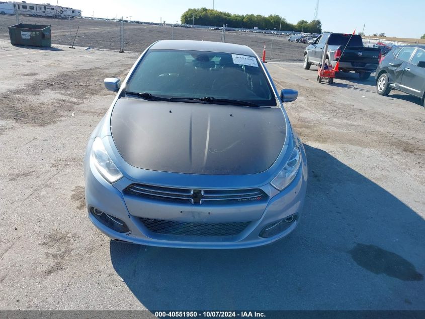 2013 Dodge Dart Limited VIN: 1C3CDFCH3DD261826 Lot: 40551950