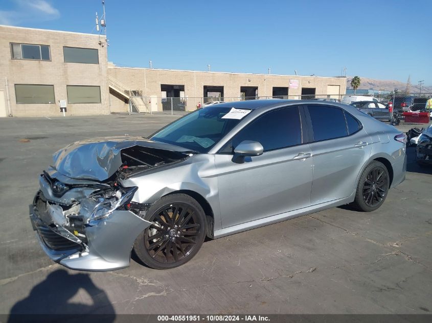 4T1B11HKXKU248488 2019 TOYOTA CAMRY - Image 2