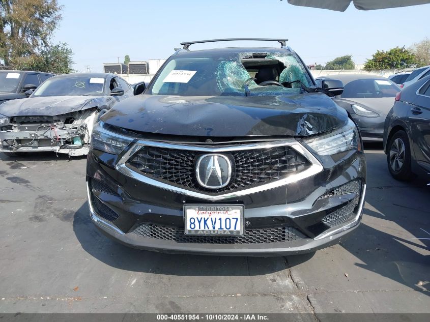 2019 Acura Rdx Technology Package VIN: 5J8TC1H52KL002393 Lot: 40551954