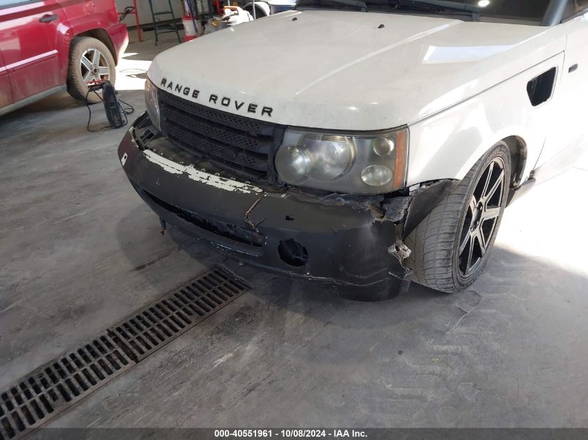 2006 Land Rover Range Rover Sport Supercharged VIN: SALSH23496A944161 Lot: 40551961