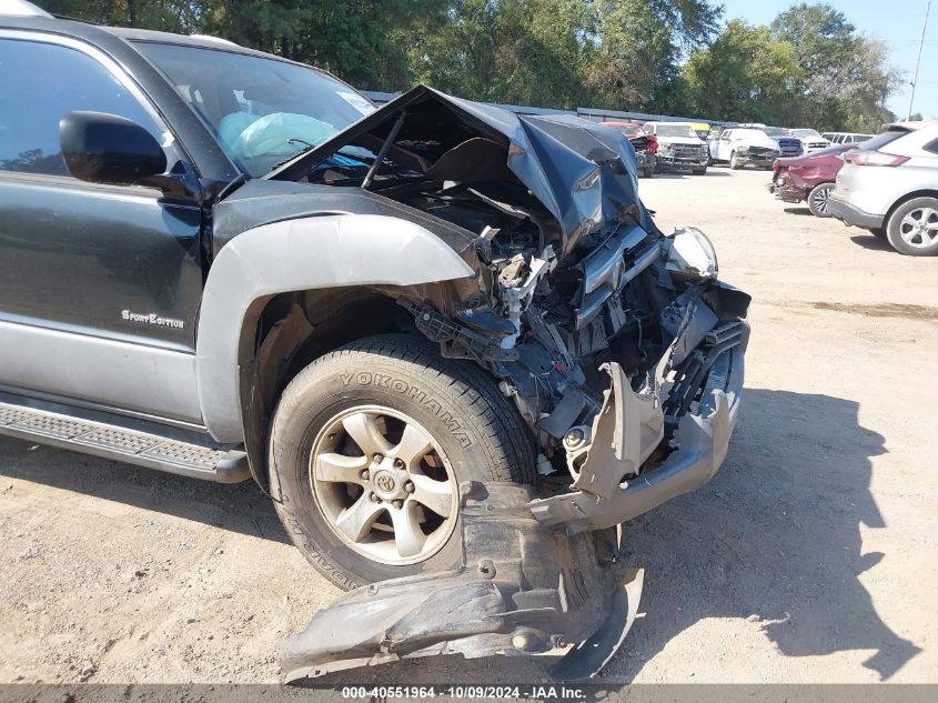 2003 Toyota 4Runner Sr5 Sport V6 VIN: JTEZU14R830002587 Lot: 40551964