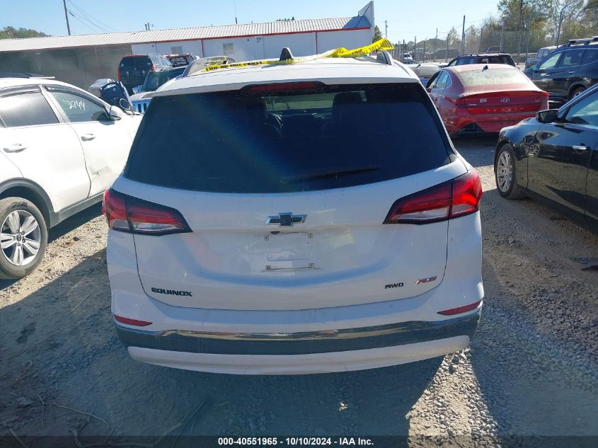 3GNAXWEGXPS161037 2023 Chevrolet Equinox Awd Rs