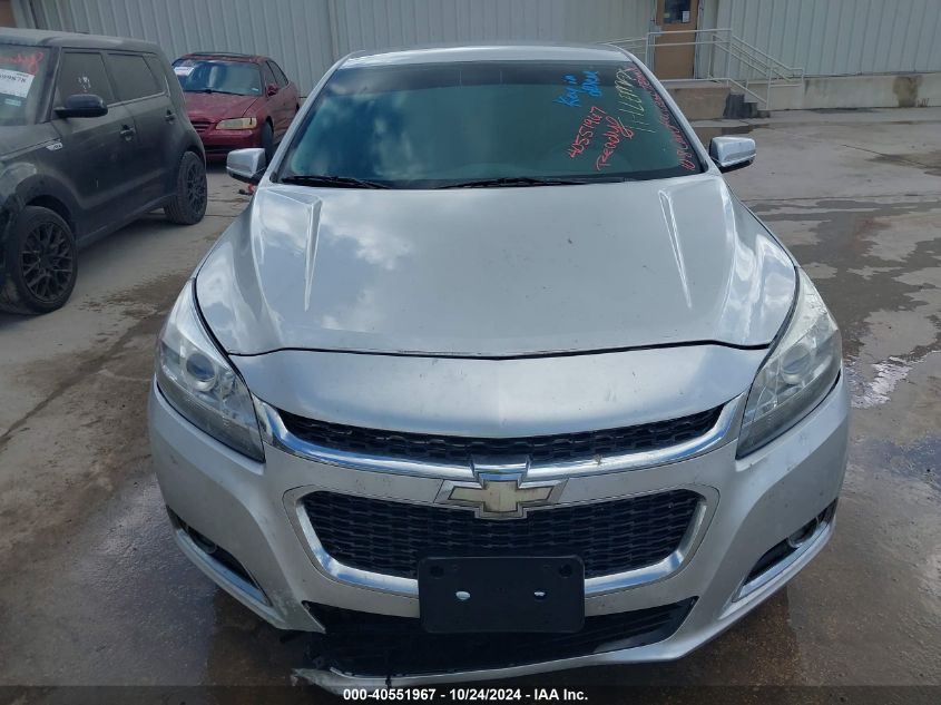 1G11E5SA5GF137511 2016 Chevrolet Malibu Limited Ltz