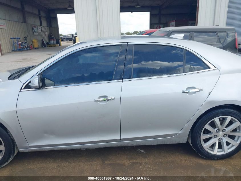 1G11E5SA5GF137511 2016 Chevrolet Malibu Limited Ltz