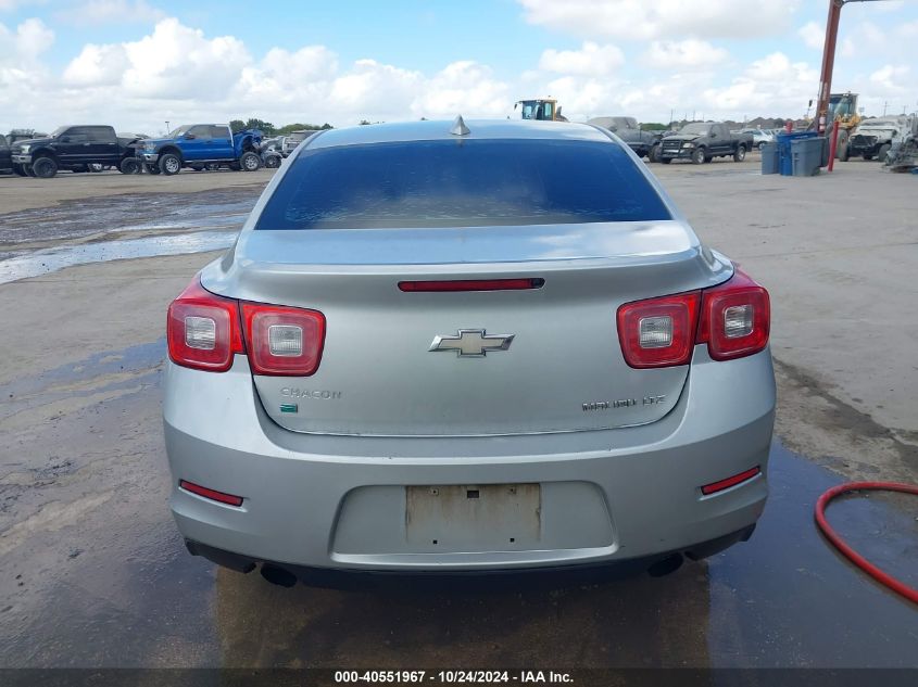 1G11E5SA5GF137511 2016 Chevrolet Malibu Limited Ltz