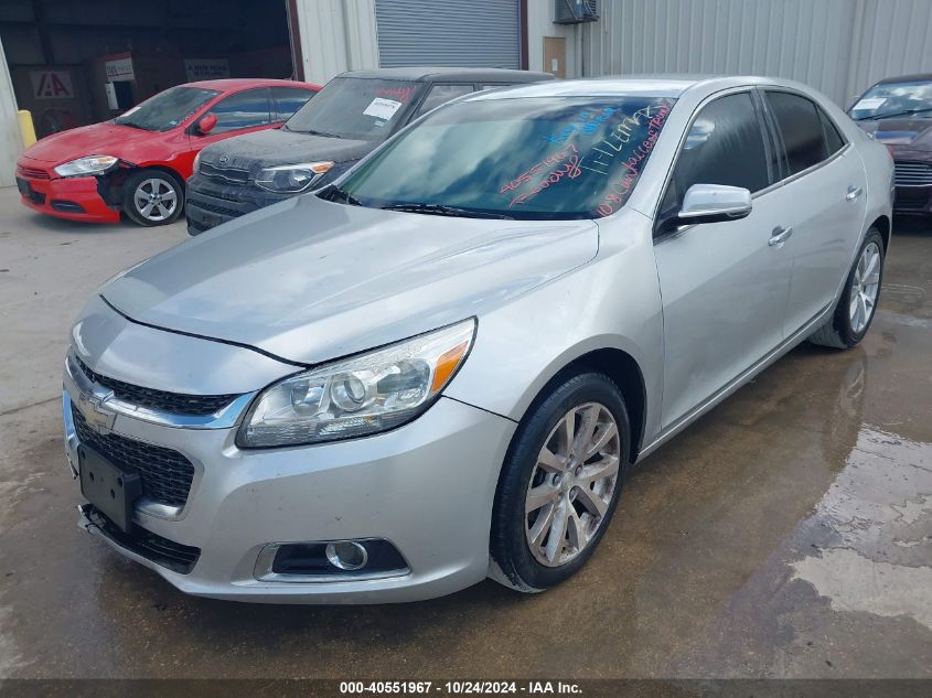 1G11E5SA5GF137511 2016 CHEVROLET MALIBU - Image 2