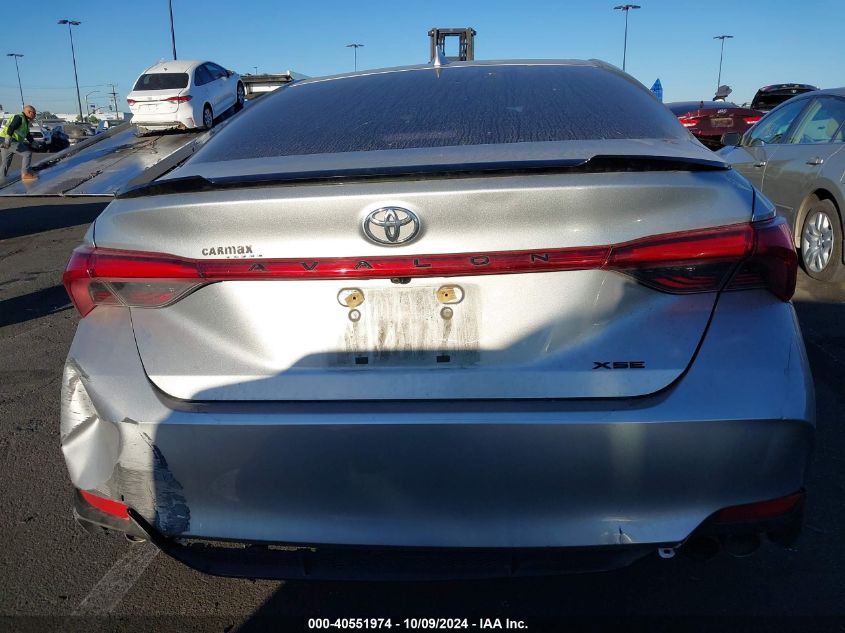 2019 Toyota Avalon Xle/Xse/Limited/Touring VIN: 4T1BZ1FB8KU009422 Lot: 40551974