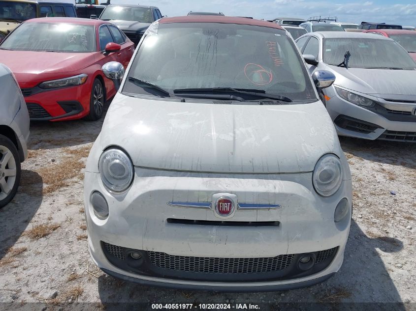 VIN 3C3CFFEH3JT377783 2018 FIAT 500C no.12