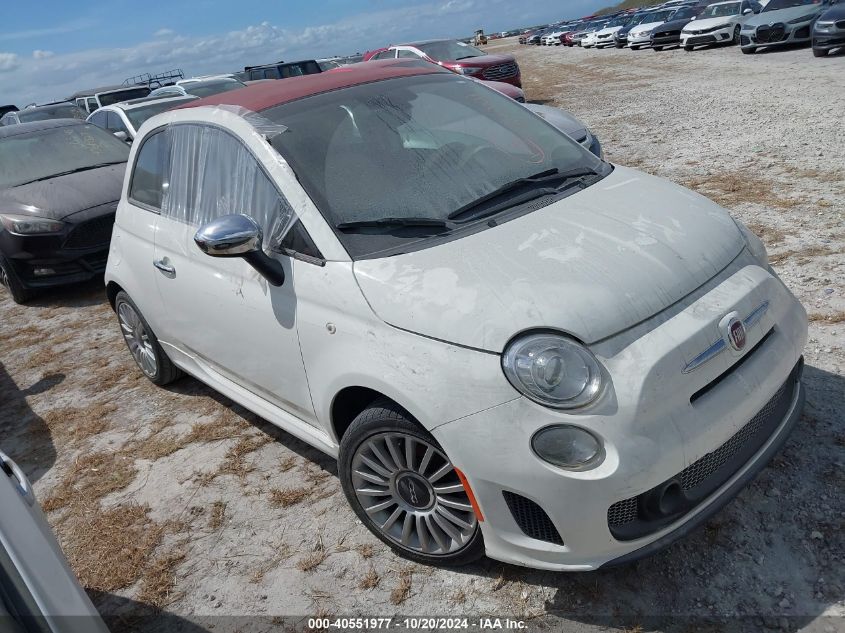 VIN 3C3CFFEH3JT377783 2018 FIAT 500C no.13