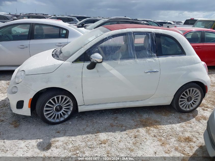 VIN 3C3CFFEH3JT377783 2018 FIAT 500C no.14