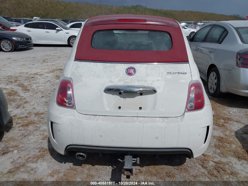 VIN 3C3CFFEH3JT377783 2018 FIAT 500C no.16