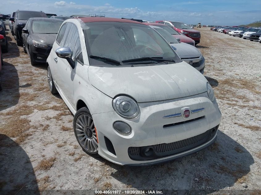 VIN 3C3CFFEH3JT377783 2018 FIAT 500C no.1