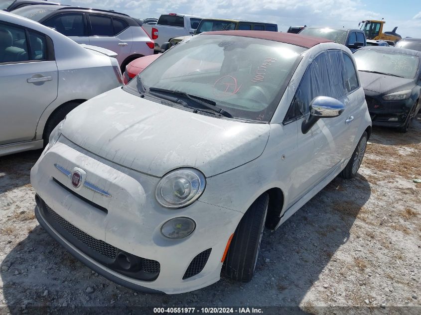 VIN 3C3CFFEH3JT377783 2018 FIAT 500C no.2