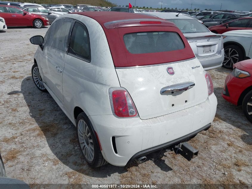 VIN 3C3CFFEH3JT377783 2018 FIAT 500C no.3