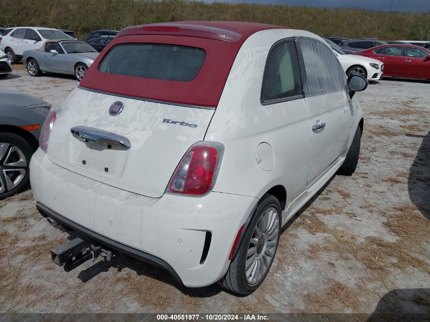 VIN 3C3CFFEH3JT377783 2018 FIAT 500C no.4