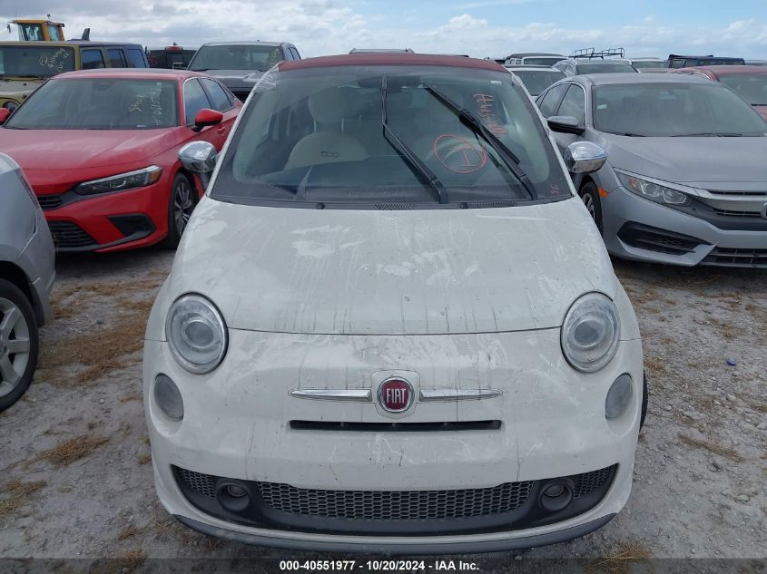 VIN 3C3CFFEH3JT377783 2018 FIAT 500C no.6