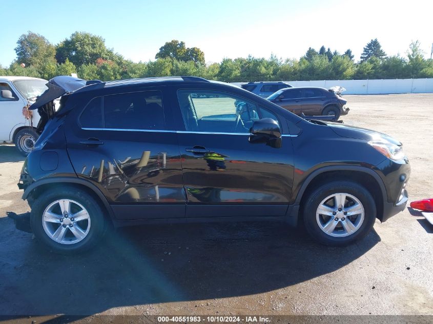 2017 Chevrolet Trax Lt VIN: 3GNCJLSBXHL265072 Lot: 40551983