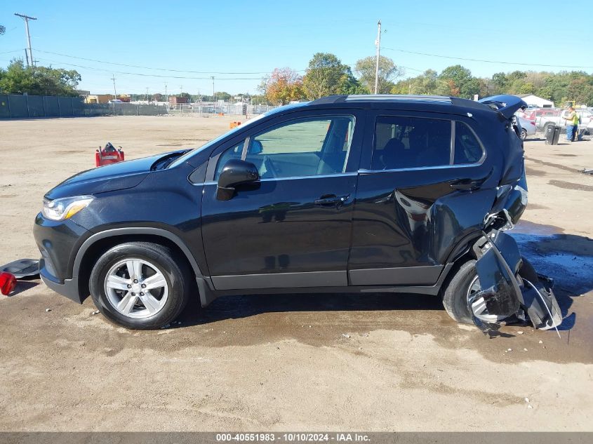 2017 Chevrolet Trax Lt VIN: 3GNCJLSBXHL265072 Lot: 40551983