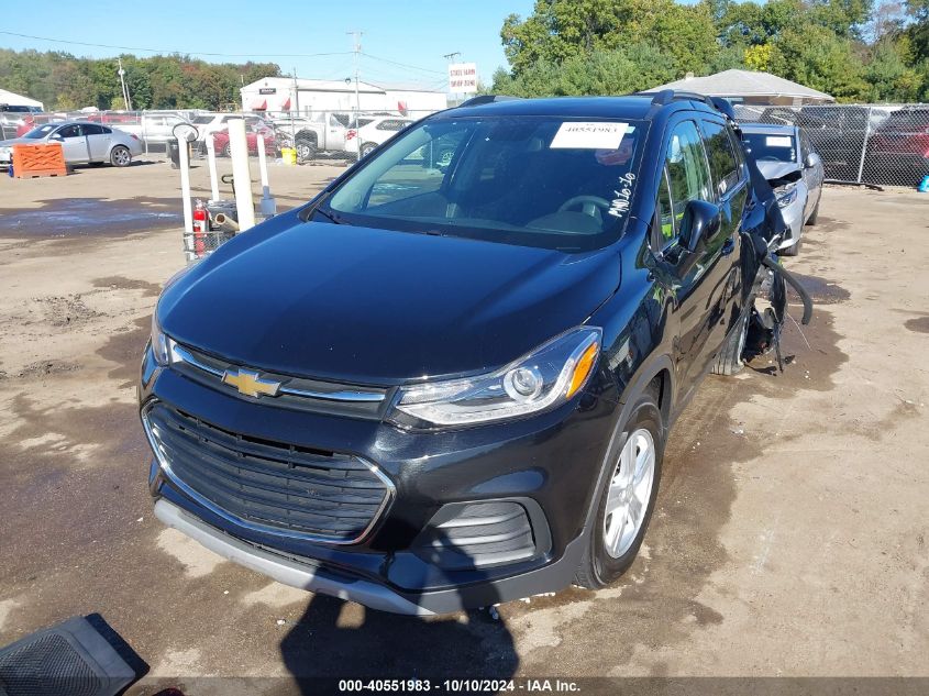 3GNCJLSBXHL265072 2017 CHEVROLET TRAX - Image 2