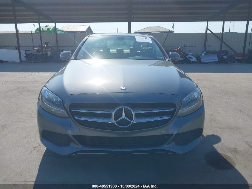 55SWF4JB0HU214367 2017 Mercedes-Benz C 300 Luxury/Sport