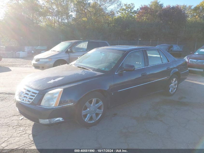 2006 Cadillac Dts Standard VIN: 1G6KD57Y86U108960 Lot: 40551990