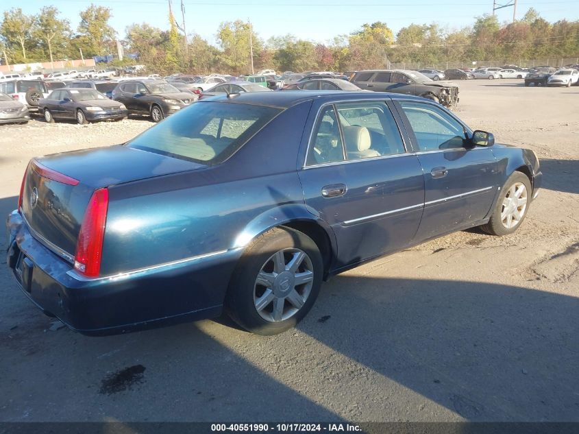 2006 Cadillac Dts Standard VIN: 1G6KD57Y86U108960 Lot: 40551990