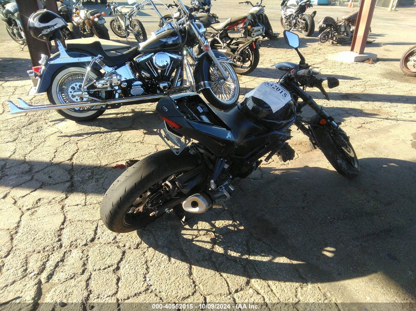 VIN MH3RH18Y0PK013671 2023 YAMAHA YZFR3 A