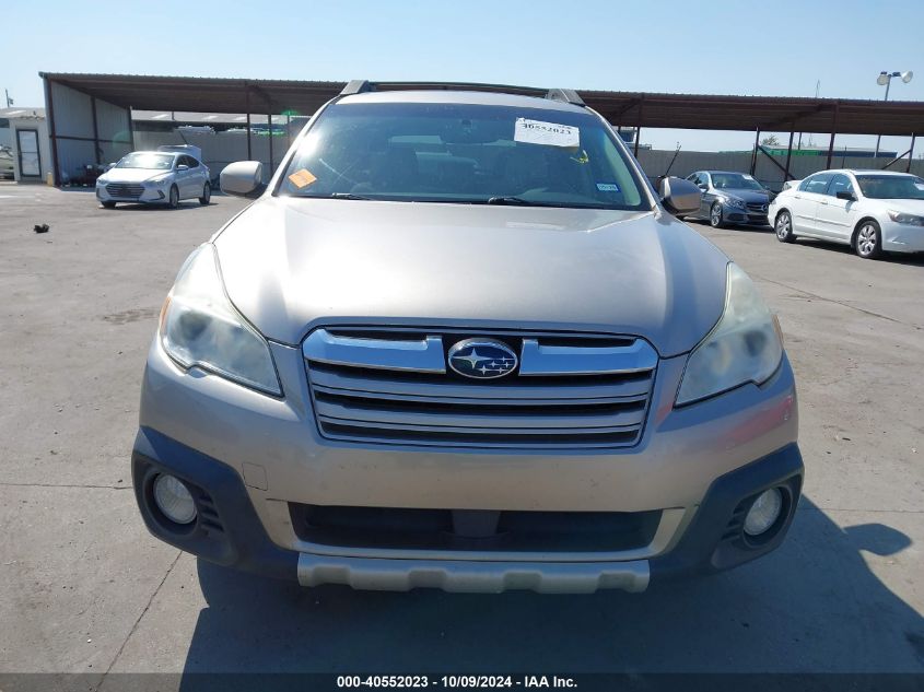 4S4BRDLC6E2226546 2014 Subaru Outback 3.6R Limited