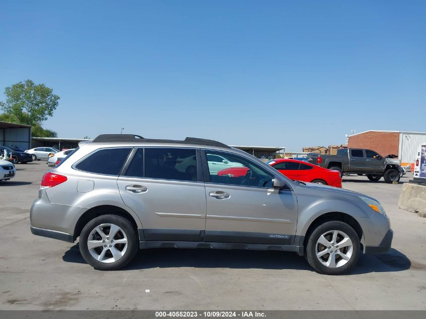 4S4BRDLC6E2226546 2014 Subaru Outback 3.6R Limited