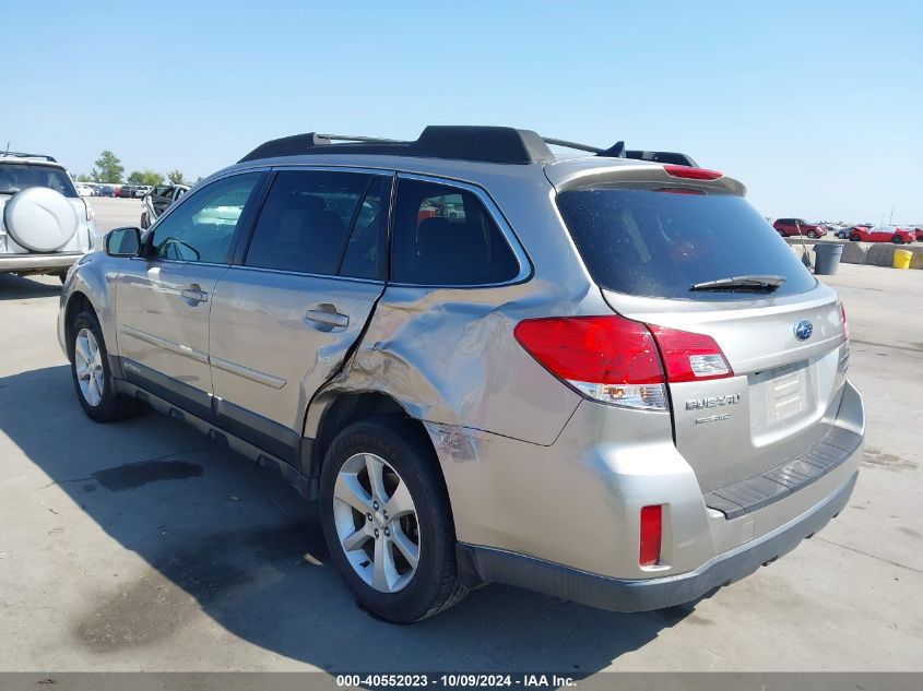 4S4BRDLC6E2226546 2014 Subaru Outback 3.6R Limited