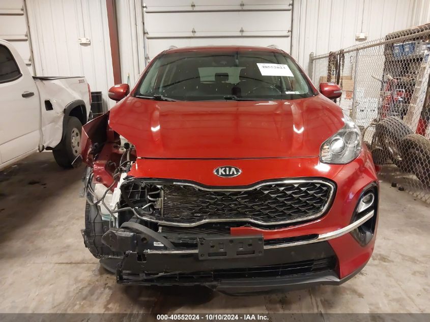 2020 Kia Sportage Ex VIN: KNDPN3AC2L7730014 Lot: 40552024