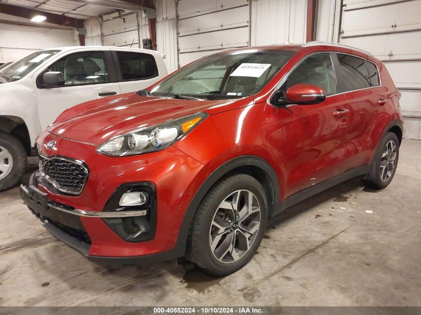 2020 Kia Sportage Ex VIN: KNDPN3AC2L7730014 Lot: 40552024