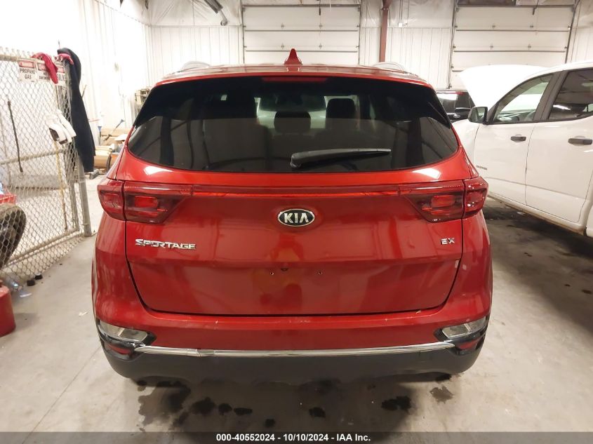 2020 Kia Sportage Ex VIN: KNDPN3AC2L7730014 Lot: 40552024