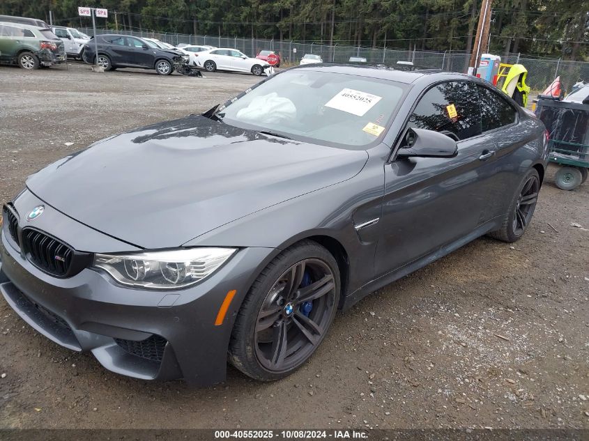 WBS3R9C55FK333704 2015 BMW M4 - Image 2