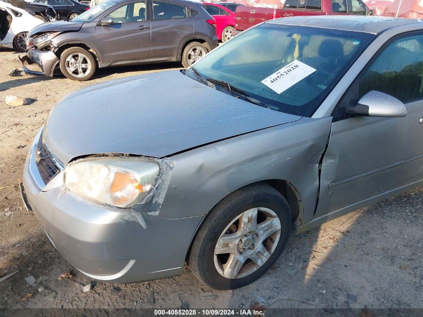 1G1ZT53856F137074 2006 Chevrolet Malibu Lt