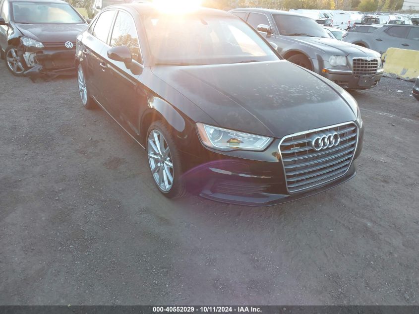 WAUBFGFF5F1095196 2015 AUDI A3 - Image 1