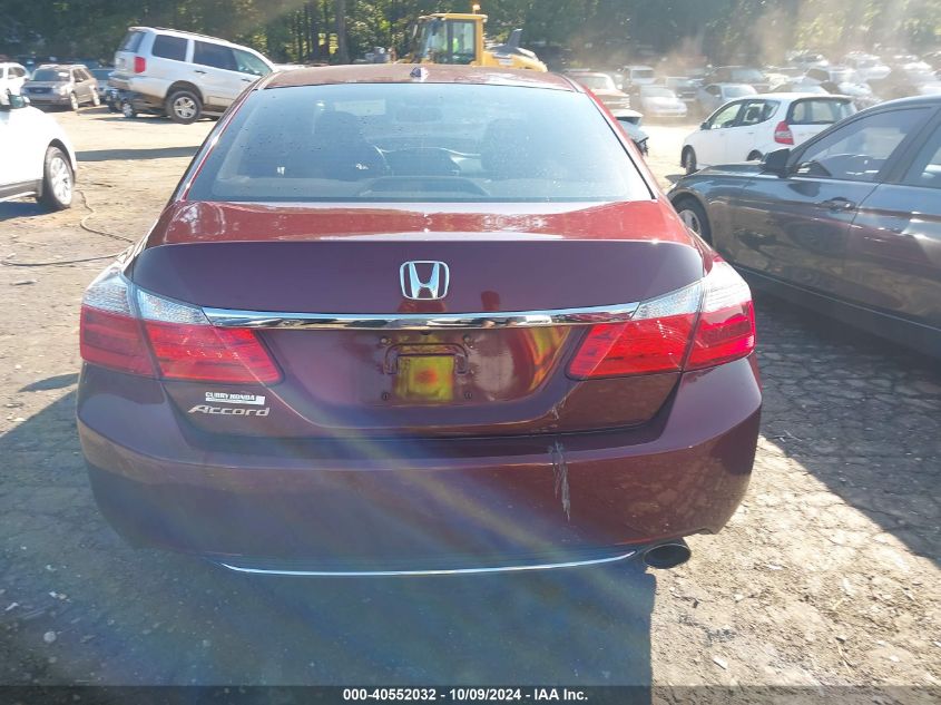 1HGCR2F85DA180542 2013 Honda Accord Exl