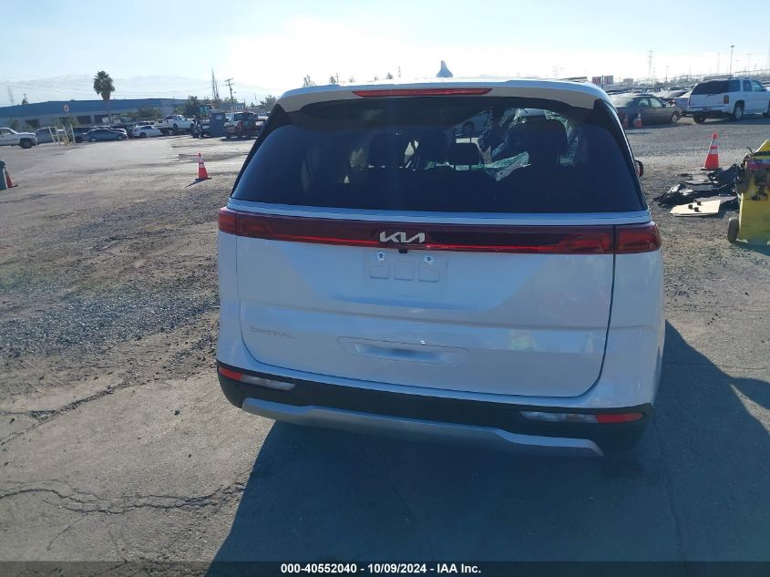 2024 Kia Carnival Lx VIN: KNDNB4H30R6385608 Lot: 40552040