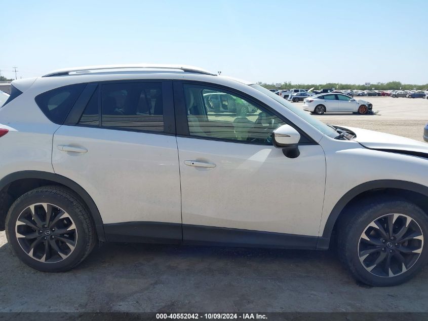 2016 MAZDA CX-5 GRAND TOURING - JM3KE2DY0G0713813